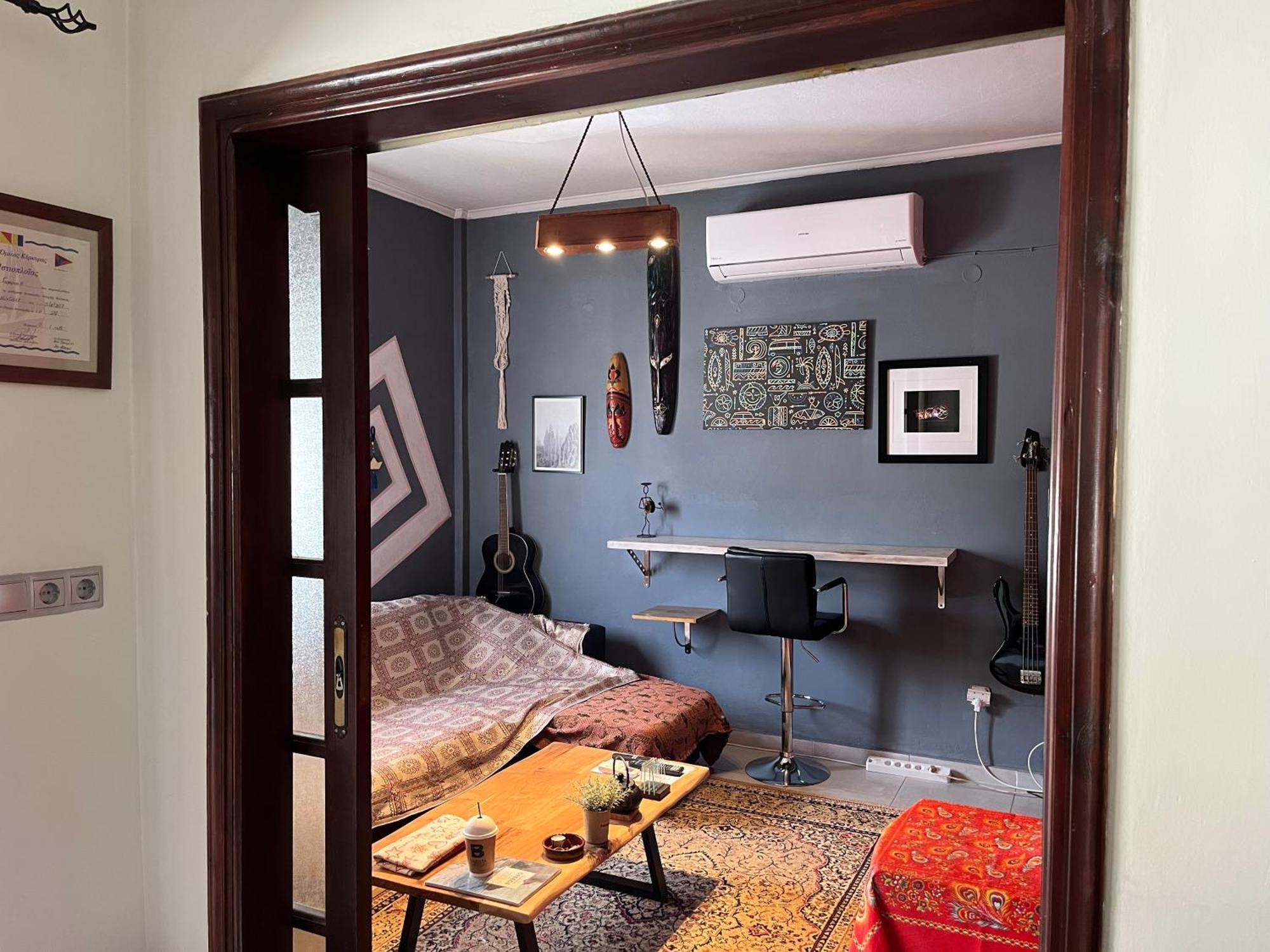 Cozy And Modern Apartment Corfu  Buitenkant foto
